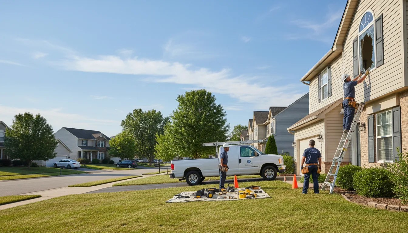 Expert window installer providing residential service in Coats, KS